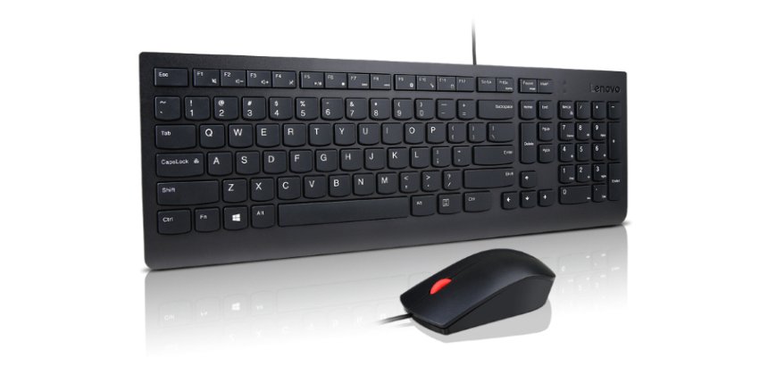 Lenovo 4X31R64420 tastiera Mouse incluso Universale USB Italiano Nero