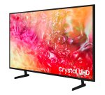 Samsung TV Crystal UHD 4K 43” UE43DU7170UXZT Smart TV Wi-Fi Black 2024, Processore Crystal 4K, 4K Upscaling, Slim Look Design, OTS Lite