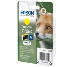 Epson Fox Encre jaune DURABrite Ultra Renard T1284