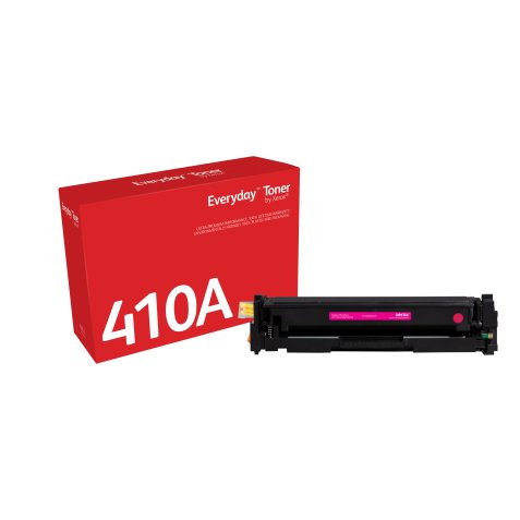 Everyday El tóner ™ Magenta de Xerox es compatible con HP 410A (CF413A/ CRG-046M), Capacidad estándar