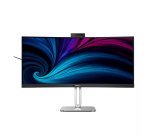 Philips 6000 series 34B2U6603CH/00 écran plat de PC 86,4 cm (34") 3440 x 1440 pixels Wide Quad HD LCD Gris
