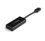 StarTech.com USB-C naar HDMI adapter met HDR - 4K 60 Hz - zwart