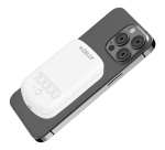 Celly MAGPB10000PROWH batería externa 10000 mAh Cargador inalámbrico Blanco