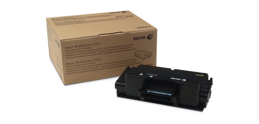 Xerox Cartouche de toner Noir de Grande capacité WorkCentre® 3315/3325 (5000 pages) - 106R02311