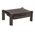 StarTech.com Supporto per Monitor con cassetto Altezza regolabile - per Display a 32" (10Kg)
