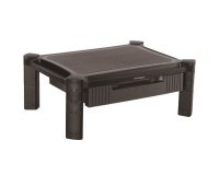StarTech.com Monitor Riser - Drawer - Height Adjustable - For up to 32" (22lb/10kg) Displays