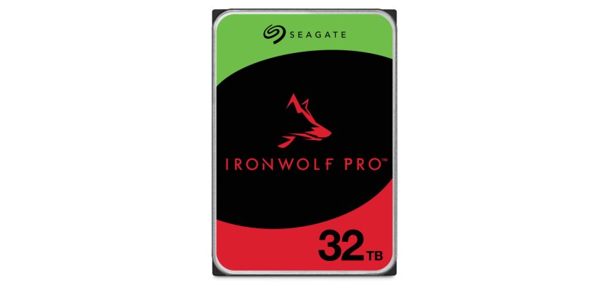 Seagate IronWolf Pro ST32000NT000 disque dur 32 To 7200 tr/min 3.5" Série ATA III