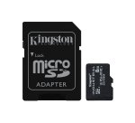 Kingston Technology Carte 8GB microSDHC Industrielle C10 A1 pSLC + adaptateur SD