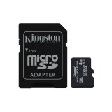 Kingston Technology Carte 8GB microSDHC Industrielle C10 A1 pSLC + adaptateur SD