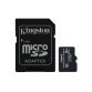 Kingston Technology Carte 8GB microSDHC Industrielle C10 A1 pSLC + adaptateur SD