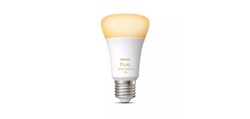 Philips Hue White ambiance A60 - lampadina connessa E27 - 1100