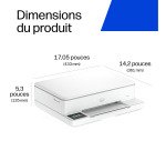 HP ENVY 6110e Wireless All-in-One Couleur Imprimante, Instant Ink; Impression photo