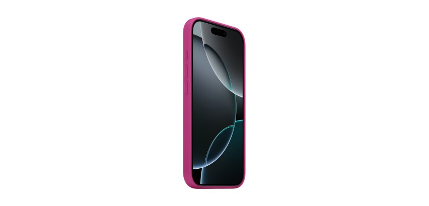Apple iPhone 16 Pro Silicone Case with MagSafe - Fuchsia