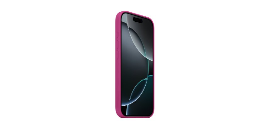 Apple iPhone 16 Pro Silicone Case with MagSafe - Fuchsia