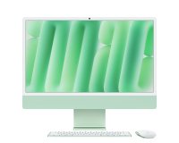 Apple iMac Apple M M4 59,7 cm (23.5") 4480 x 2520 pixels PC All-in-One 16 Go 256 Go SSD macOS Sequoia Wi-Fi 6E (802.11ax) Vert
