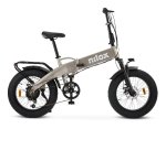 Nilox NXEBX10GR electric bicycle Grey Aluminium 50.8 cm (20") Lithium