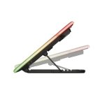 Trust GXT 1126 Aura base di raffreddamento per laptop 43,2 cm (17") 700 Giri/min Nero