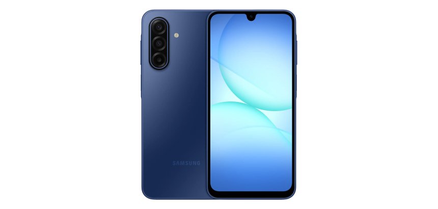 Samsung Galaxy A17 5G 17 cm (6.7") Double SIM Android 15 USB Type-C 4 Go 128 Go 5000 mAh Bleu