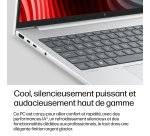 HP E0EW7ET laptop Copilot+ PC AMD Ryzen AI 5 Ordinateur portable 40,6 cm (16") WUXGA 16 Go LPDDR5x-SDRAM 512 Go SSD Wi-Fi 7 (802.11be) Windows 11 Pro Argent