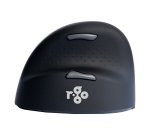 R-Go Tools Souris Ergonomique R-Go HE Break avec logiciel de pause, gaucher, moyen (longueur main 165-185 mm), bluetooth, noir