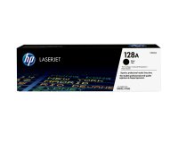 HP 128A - black - original - LaserJet - toner cartridge (CE320A)