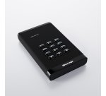 iStorage diskAshur3 SSD 256-bit 512GB - Black