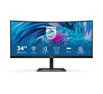 Philips E Line 346E2CUAE/00 écran plat de PC 86,4 cm (34") 3440 x 1440 pixels Wide Quad HD+ LCD Noir