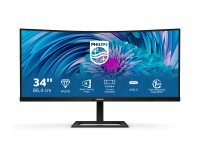 Philips E Line 346E2CUAE/00 écran plat de PC 86,4 cm (34") 3440 x 1440 pixels Wide Quad HD+ LCD Noir