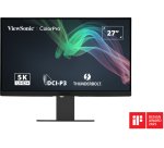 Viewsonic VP2788-5K écran plat de PC 68,6 cm (27") 5120 x 2880 pixels 5K Ultra HD LED Noir