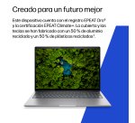 HP DQ0D3ET ordenador portatil Copilot+ PC Intel Core Ultra X9 388H 40,6 cm (16") 2.5K 64 GB LPDDR5x-SDRAM 1 TB SSD Wi-Fi 7 (802.11be) Windows 11 Pro AI Workstation, AI PC Plata