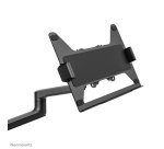 Neomounts DS20-425BL2 Support d'écran à fixer avec support pour ordinateur portable 17-27" - économie d'espace