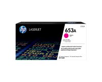 HP 653A toner magenta authentique LaserJet