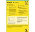 Norton 360 Deluxe 2024 | Antivirus per 3 dispositivi | Licenza di 1 anno | Secure VPN e Password Manager | PC, Mac, tablet e smartphone