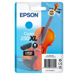 Epson Cartouche d’encre cyan Claria Photo HD250XL Violon