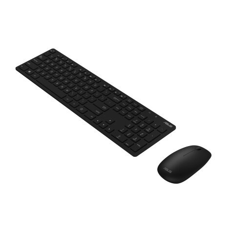 ASUS W5000 clavier Souris incluse Universel FR sans fil +USB AZERTY Français Noir