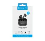 Sandberg 126-51 True Wireless Stereo (TWS) Headset Music/Daily Bluetooth Black