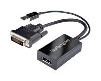 StarTech.com Adaptateur DVI vers DisplayPort - Alimentation USB - 1920x1200 - Convertisseur DVI vers DisplayPort - Adaptateur Vidéo - DVI-D vers DP