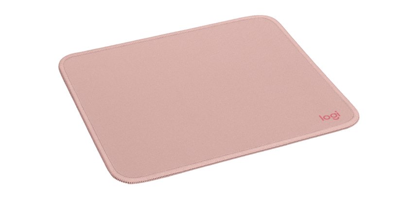 Logitech 956-000050 tapis de souris Rose