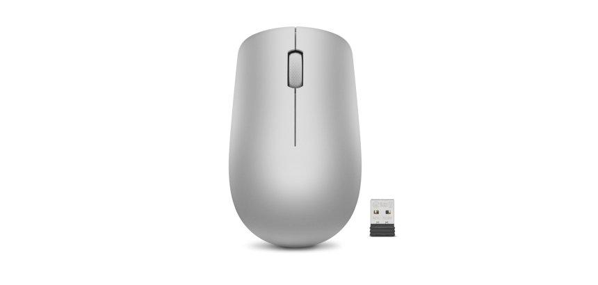Lenovo Mouse wireless 530 (Grigio Platino)