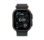 Apple Watch Ultra 3 OLED 49 mm Numérique 422 x 514 pixels Écran tactile 5G Noir Wifi GPS (satellite)