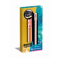 Clementoni Crazy Chic Lipgloss & Pencil: Tropical Vibe
