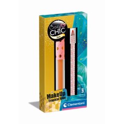 Clementoni Crazy Chic Lipgloss & Pencil: Tropical Vibe