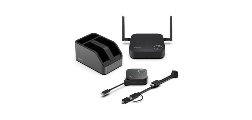 BenQ InstaShow WDC15 système de présentation sans fil HDMI Bureau