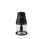 Philips HR1501/00 electric food chopper 1 L 450 W Black