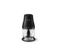 Philips HR1501/00 electric food chopper 1 L 450 W Black