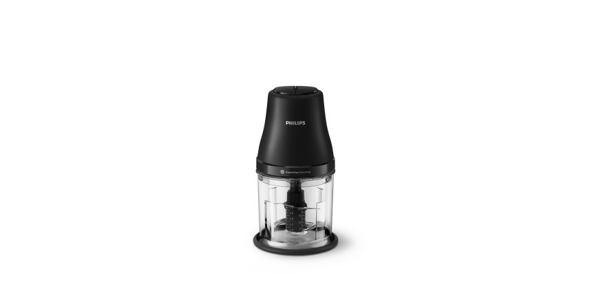 Philips HR1501/00 electric food chopper 1 L 450 W Black