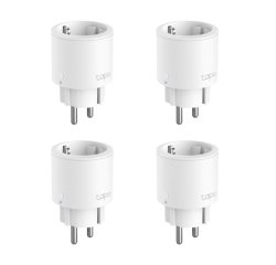 TP-Link Tapo P115(4-pack) Prise intelligente 3680 W Blanc