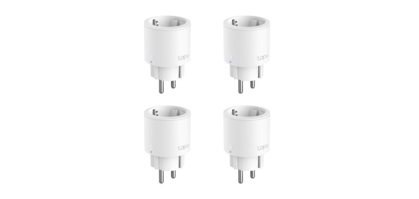 TP-Link Tapo P115(4-pack) Prise intelligente 3680 W Blanc
