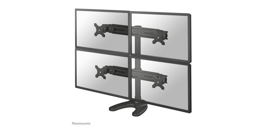 Neomounts FPMA-D700DD4 Soporte para monitor 19-30"