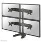 Neomounts FPMA-D700DD4 Support d'écran à poser 19-30"